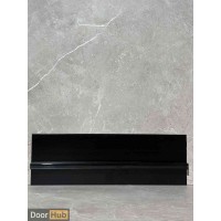30mm Black Reversible Skirting Board for Developers in the UAE